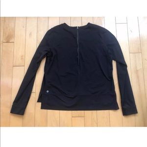 Lululemon Black Pullover Size 10